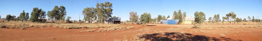 Panoramic view of Kiwirrkurra