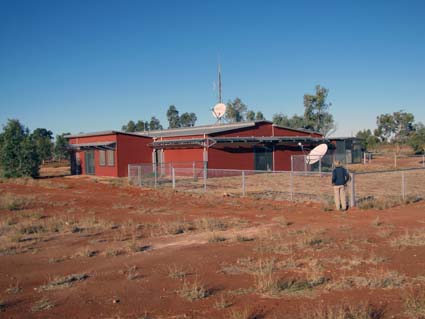 Kiwirrkurra new clinic