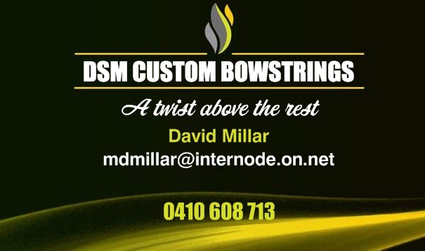 DSM Custom Bowstrings