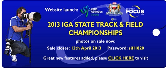 2013 State Track & Field Championships